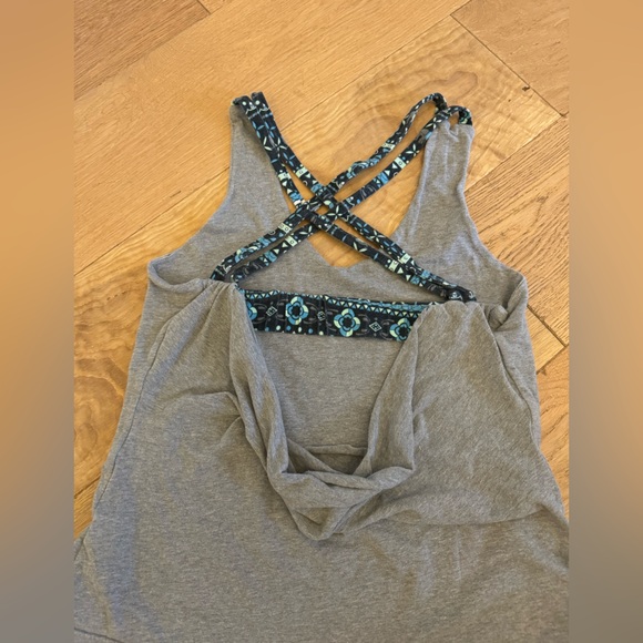 Elephant Pants Brand Crossback Yoga Tank - Picture 2 of 3